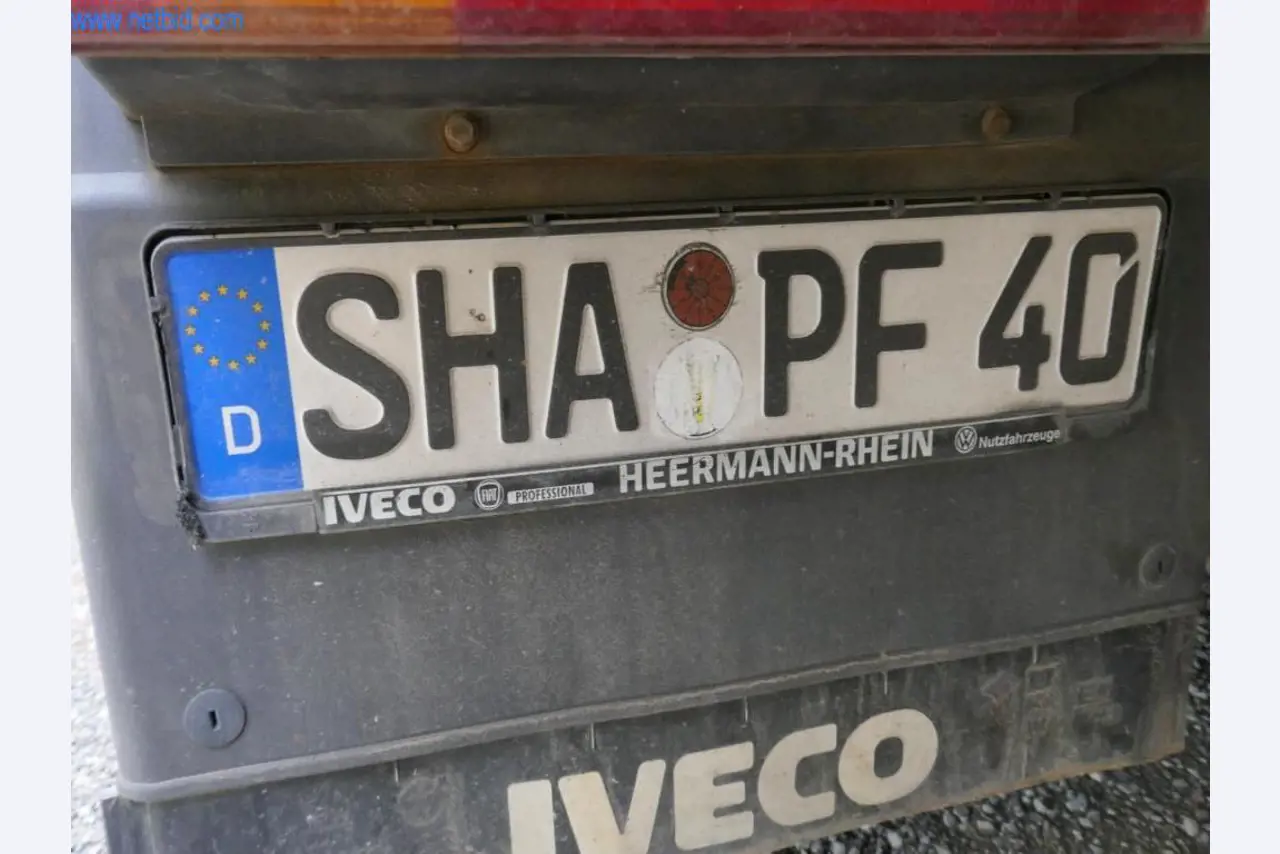 Vehicles of a freight forwarder-12