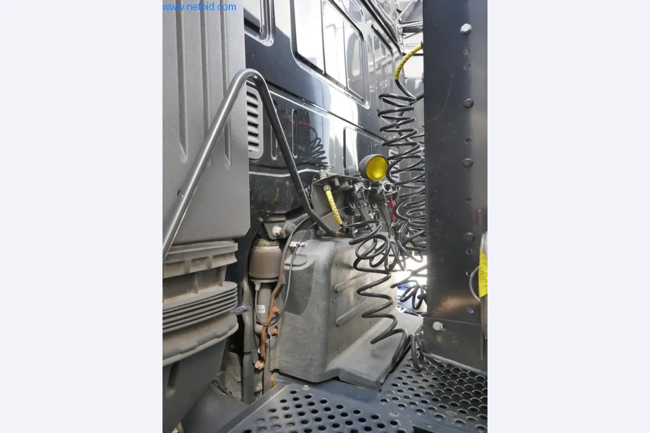 Vehicles of a freight forwarder-14