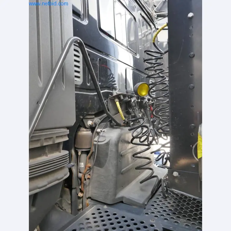Vehicles of a freight forwarder-14