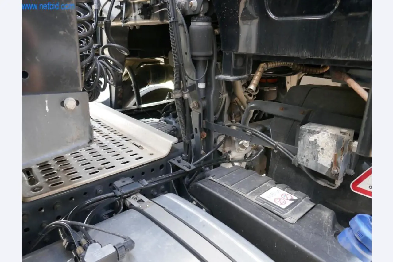 Vehicles of a freight forwarder-15