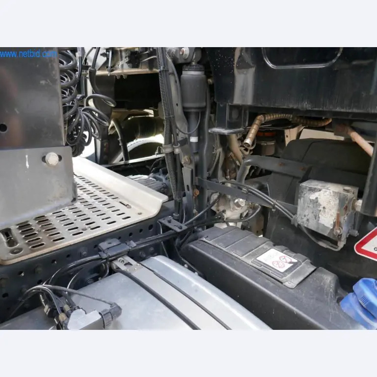 Vehicles of a freight forwarder-15