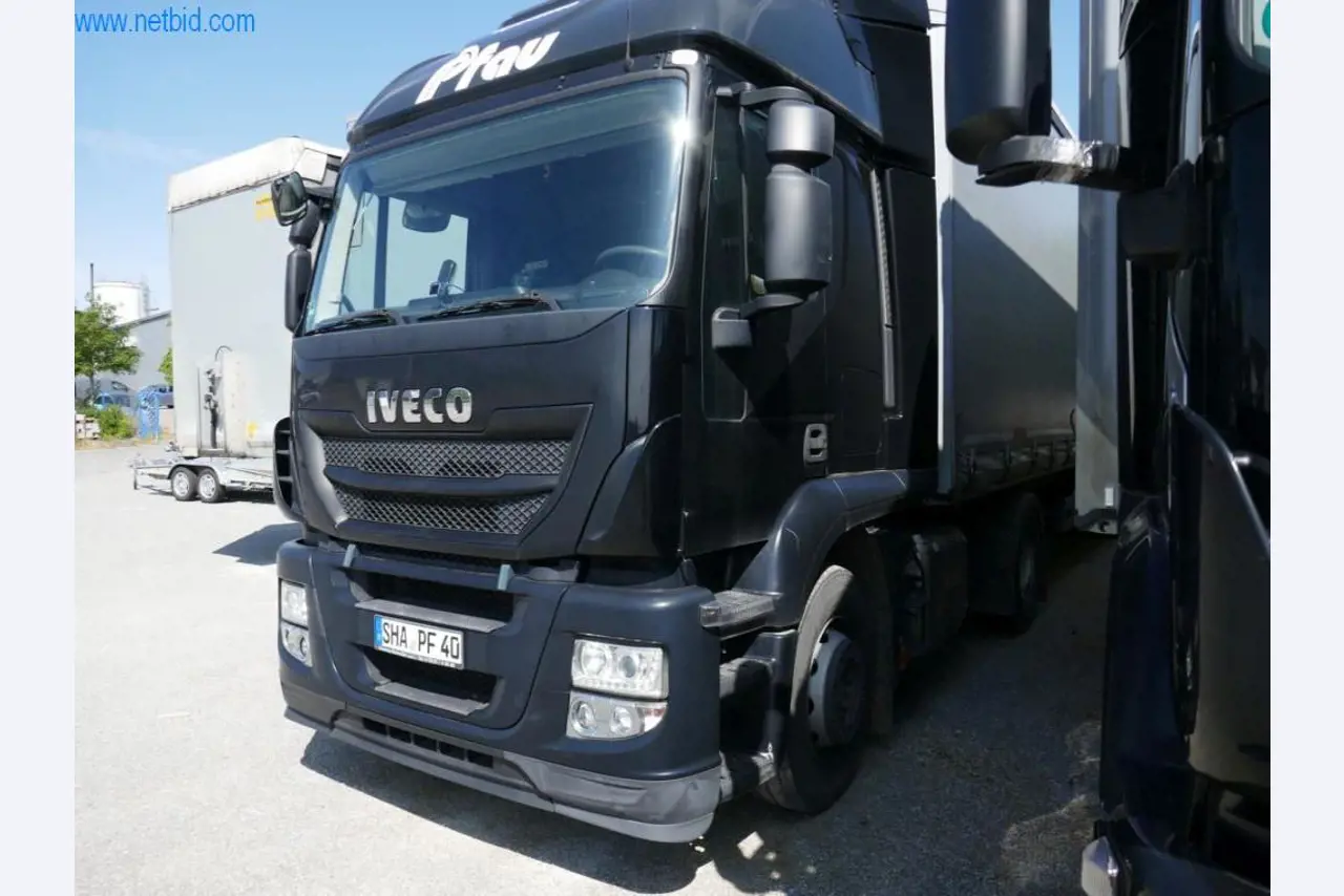 Vehicles of a freight forwarder-1