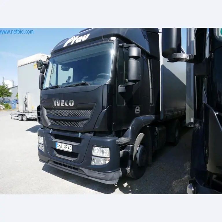 Vehicles of a freight forwarder-1