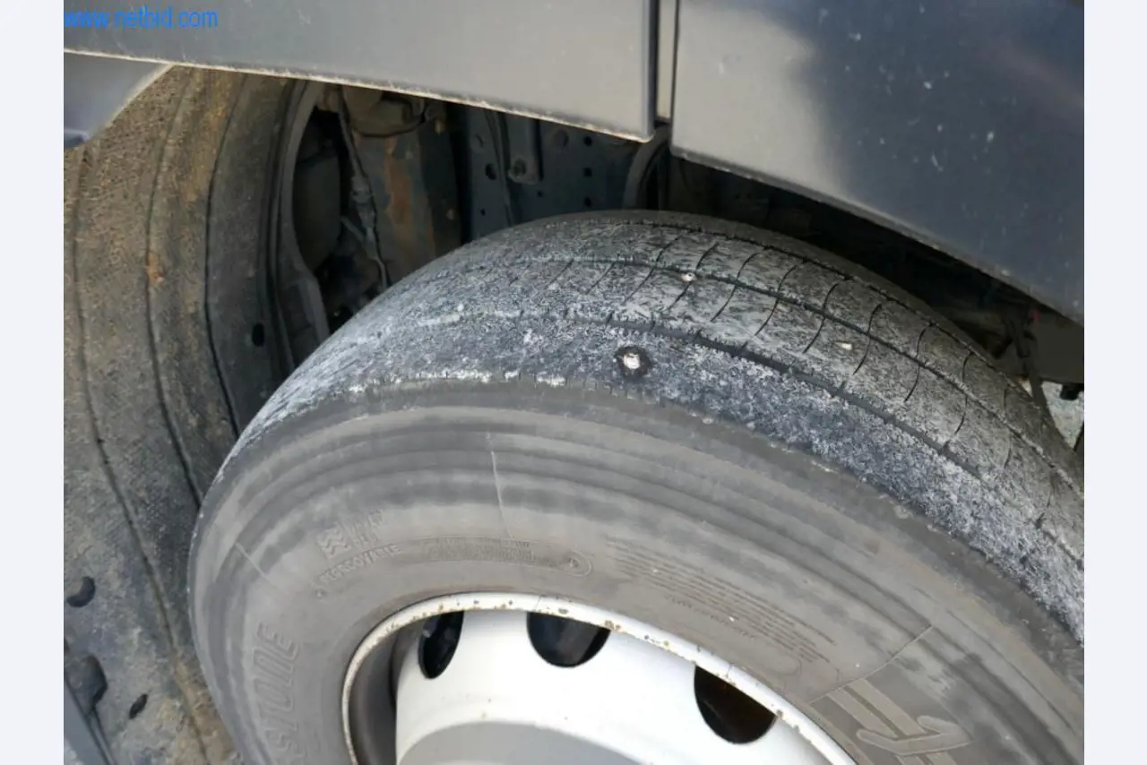 Vehicles of a freight forwarder-3