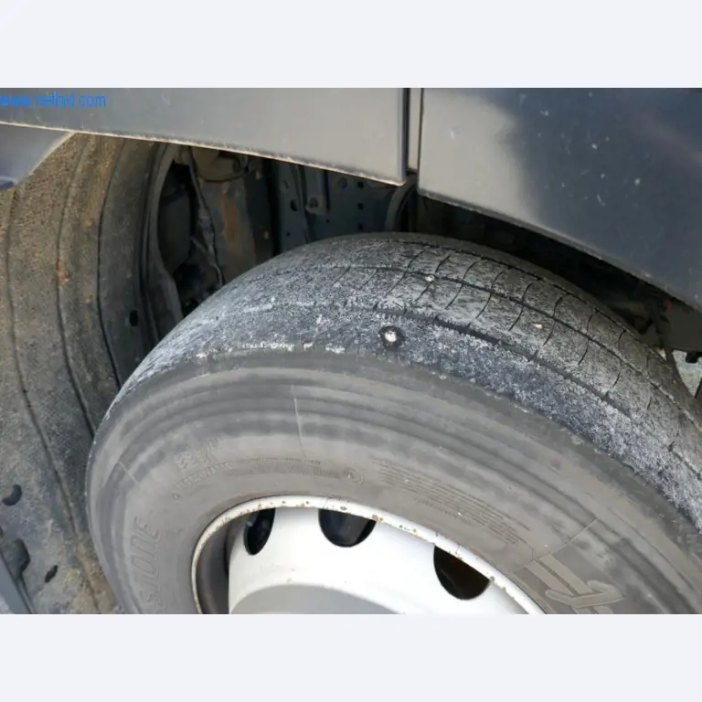 Vehicles of a freight forwarder-3