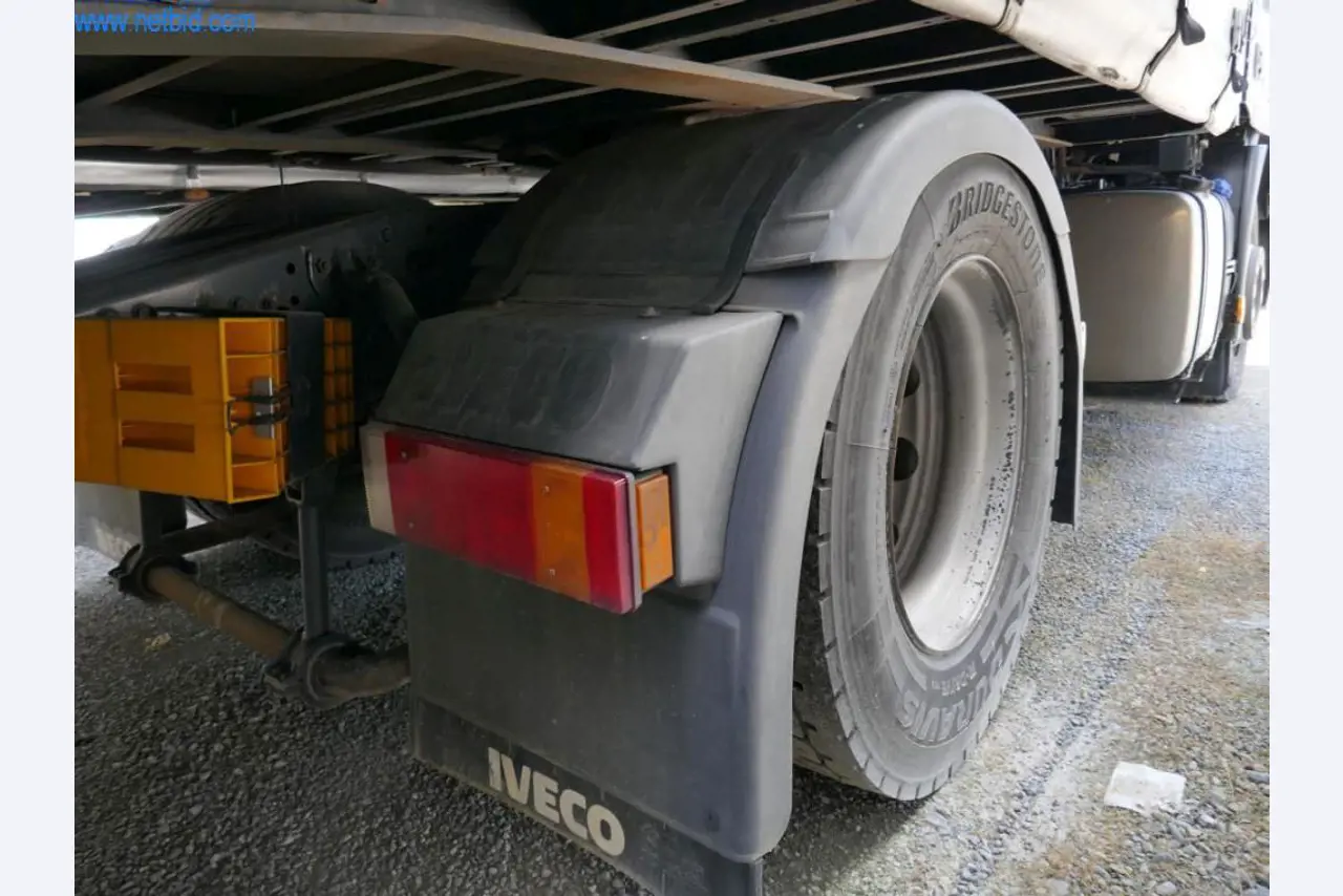 Vehicles of a freight forwarder-4