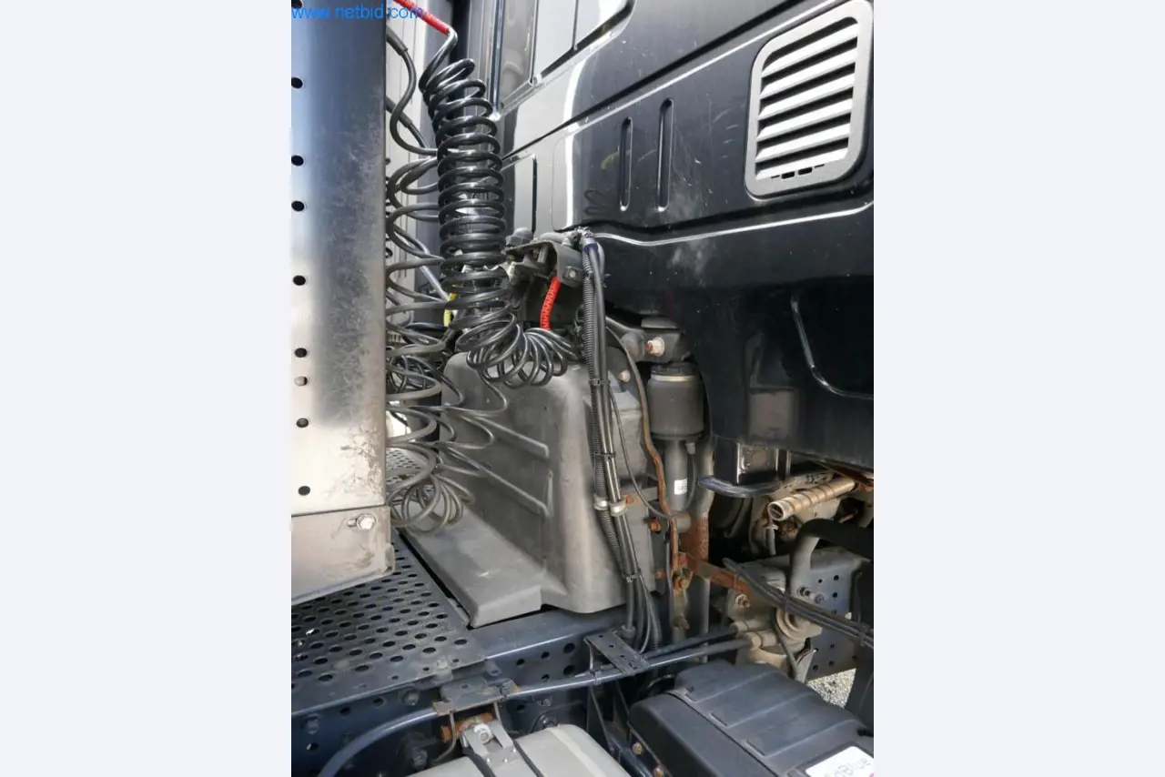 Vehicles of a freight forwarder-5