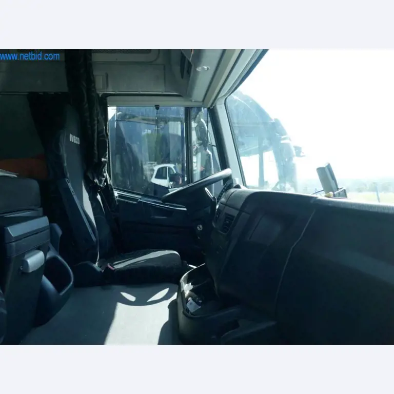 Vehicles of a freight forwarder-7