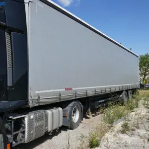 Two-axle semi-trailer Kögel S18