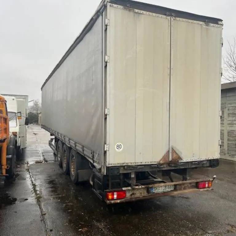 Three-axle semi-trailer (surcharge subject to change) Kögel SNCO 24