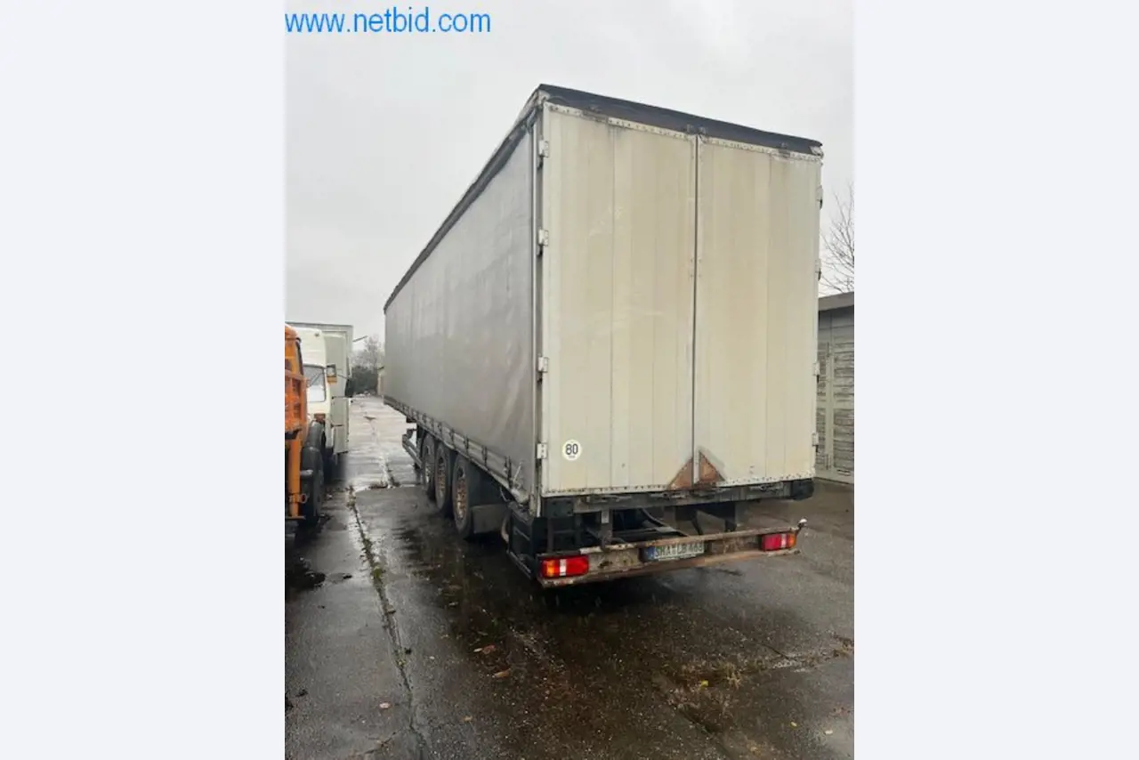 Vehicles of a freight forwarder-1