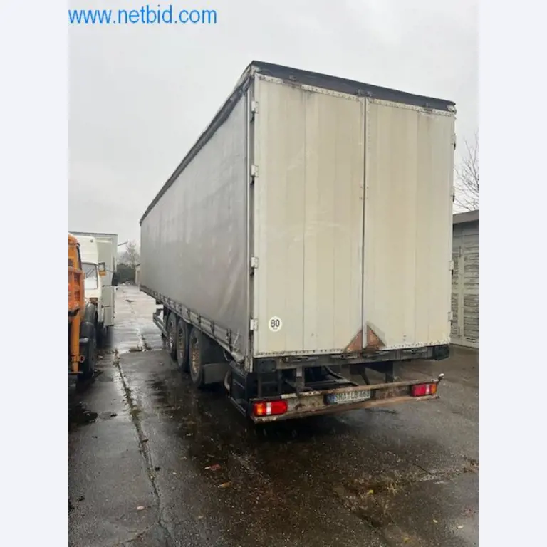 Vehicles of a freight forwarder-1