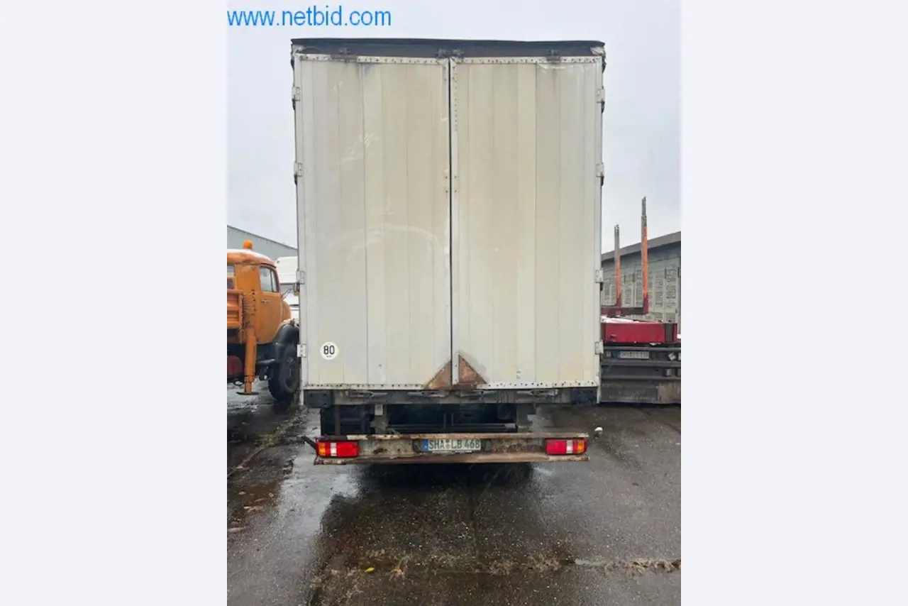 Vehicles of a freight forwarder-2