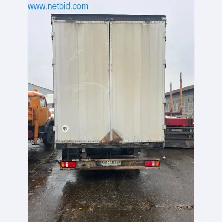 Vehicles of a freight forwarder-2