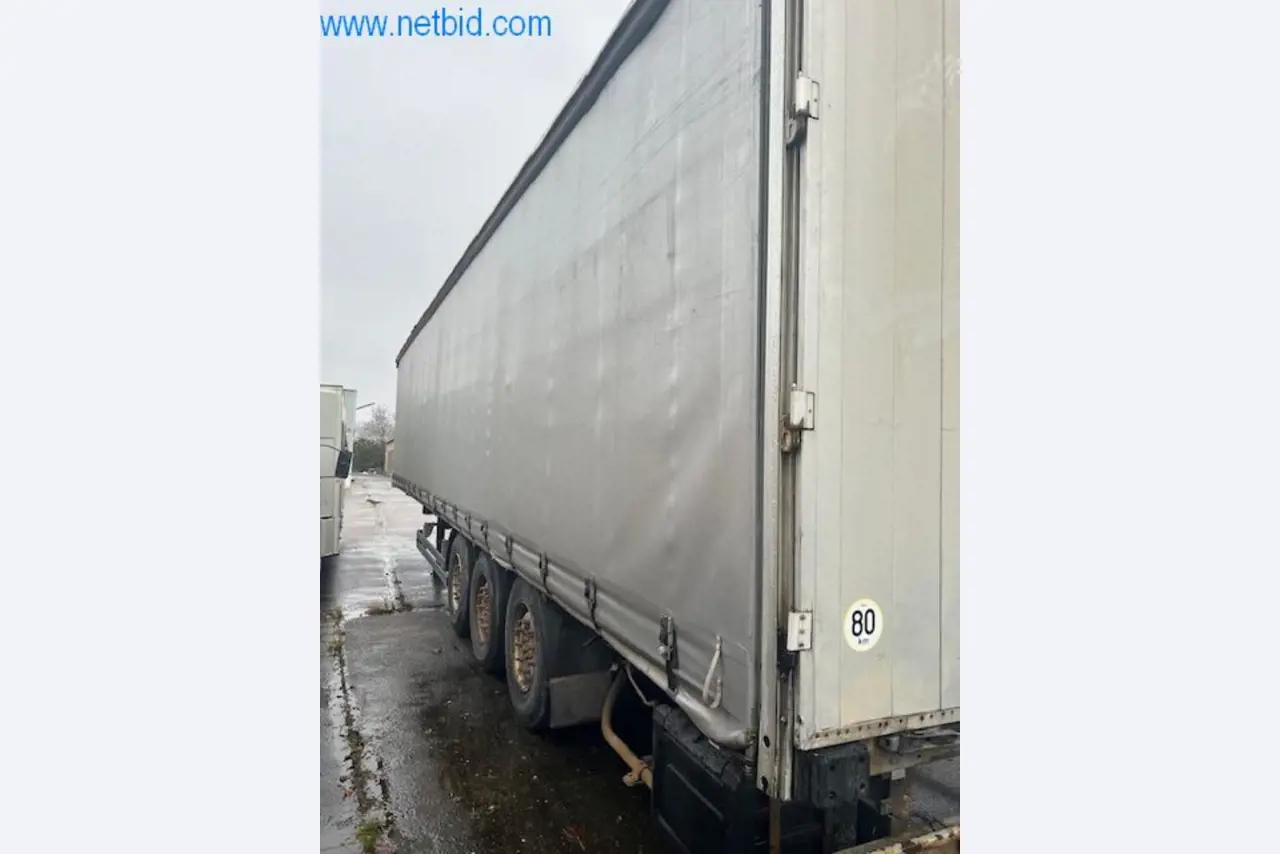 Vehicles of a freight forwarder-4