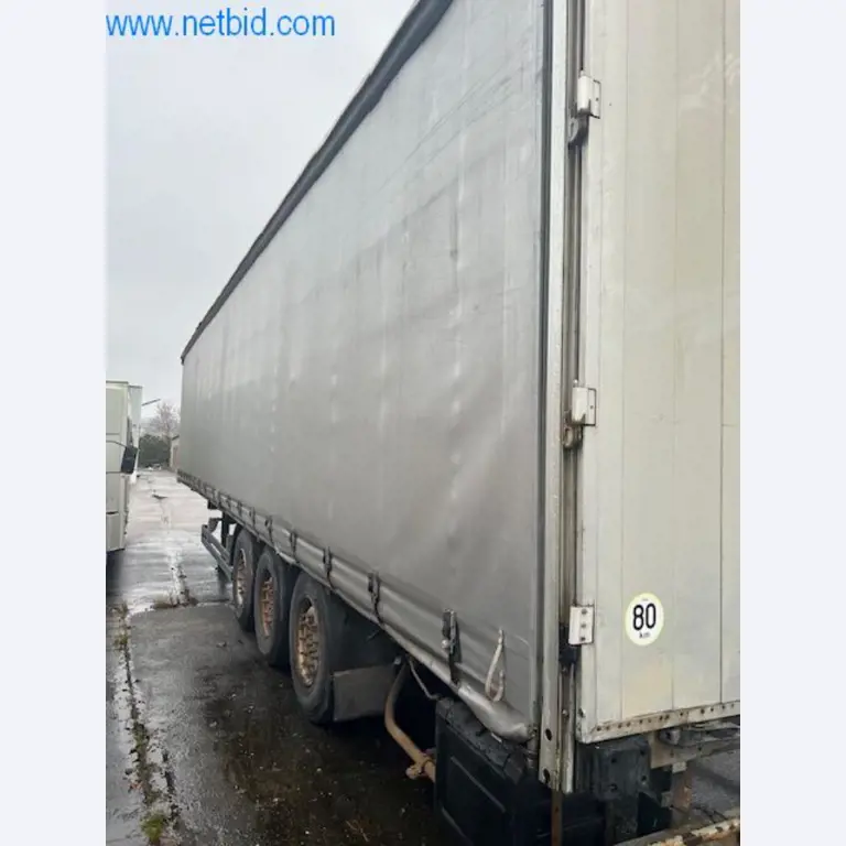Vehicles of a freight forwarder-4
