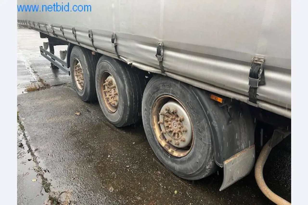 Vehicles of a freight forwarder-5