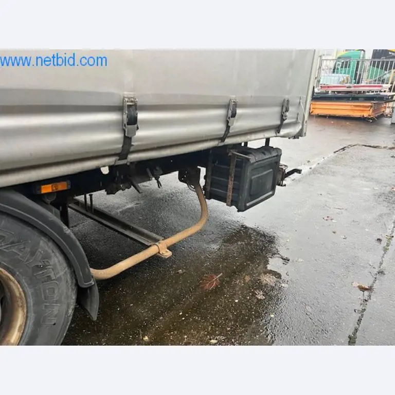 Vehicles of a freight forwarder-6