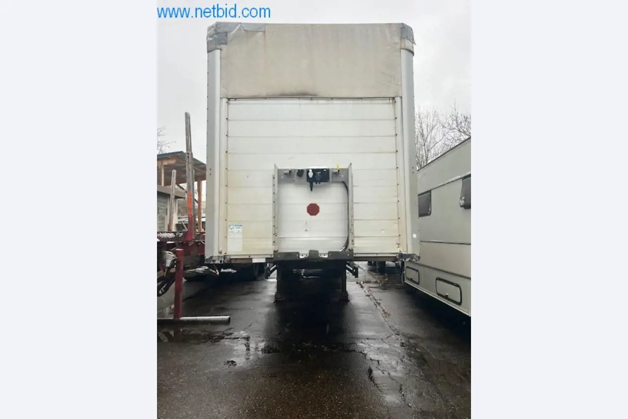 Vehicles of a freight forwarder-8