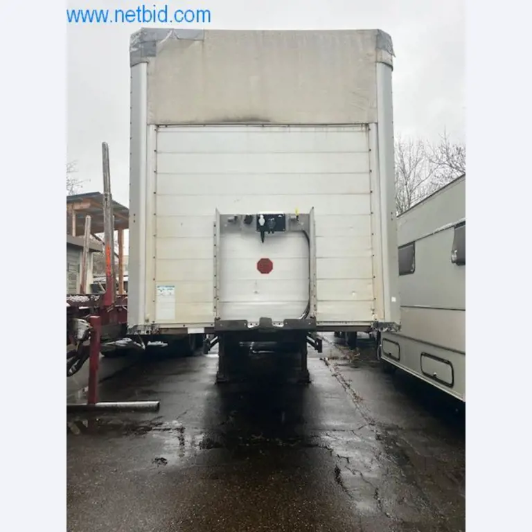 Vehicles of a freight forwarder-8