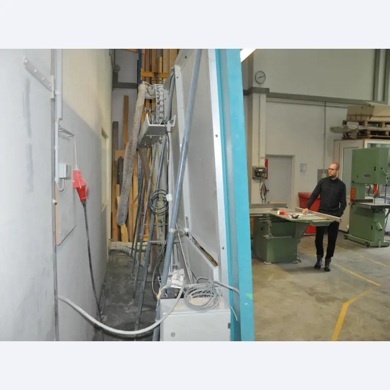 Tischlerei-/ Schreinerei-Maschinen; Schlosserei-Maschinen; Transport- und Lagerausstattung u.v.m.-3