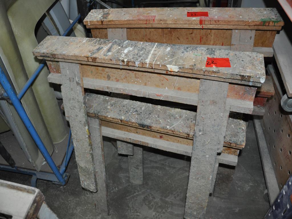 Tischlerei-/ Schreinerei-Maschinen; Schlosserei-Maschinen; Transport- und Lagerausstattung u.v.m.-1