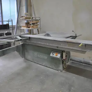 Sizing saw (possible later release) Altendorf F90