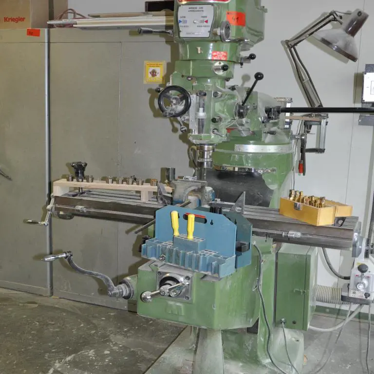 Multipurpose milling machine Knuth MF 1V