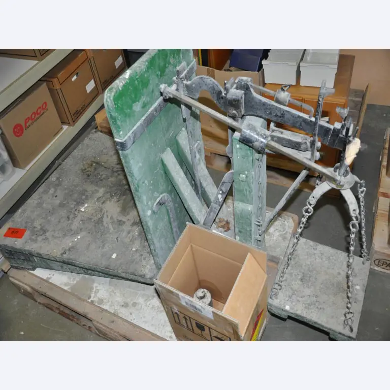 Máquinas de carpintería; máquinas para trabajar el metal; equipos de transporte y almacenamiento y mucho más.-1