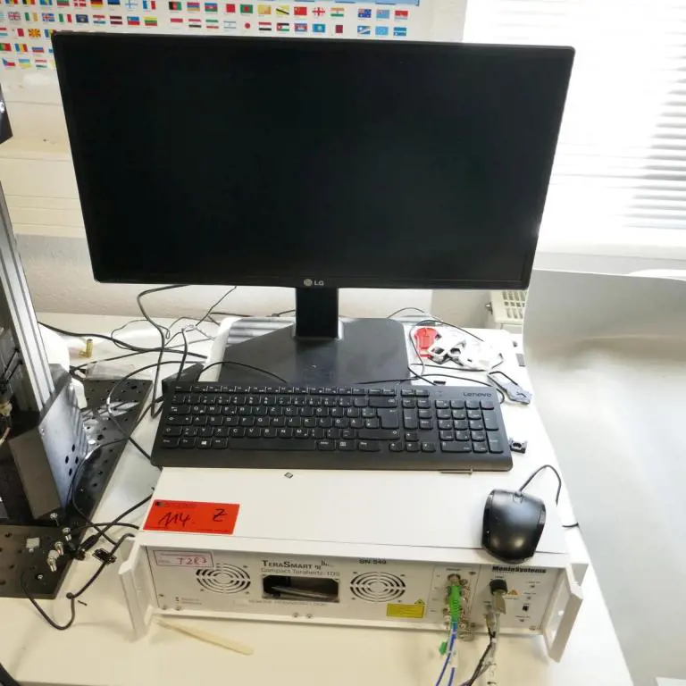 Spectrometer Menlo Systems Terasmart