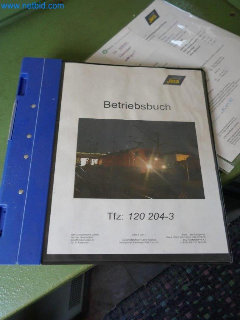 Locomotoras de ferrocarril <!--Flota de vehículos, equipos de oficina-->-12