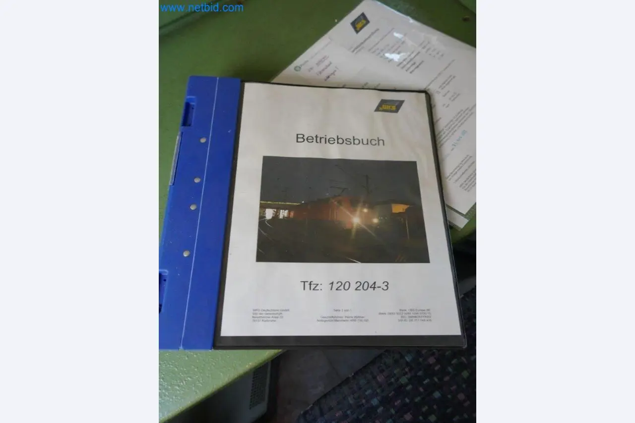 Locomotoras de ferrocarril <!--Flota de vehículos, equipos de oficina-->-12