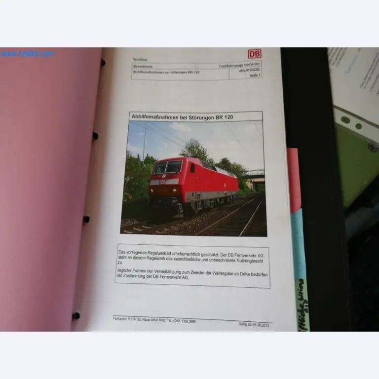 Locomotoras de ferrocarril <!--Flota de vehículos, equipos de oficina-->-13