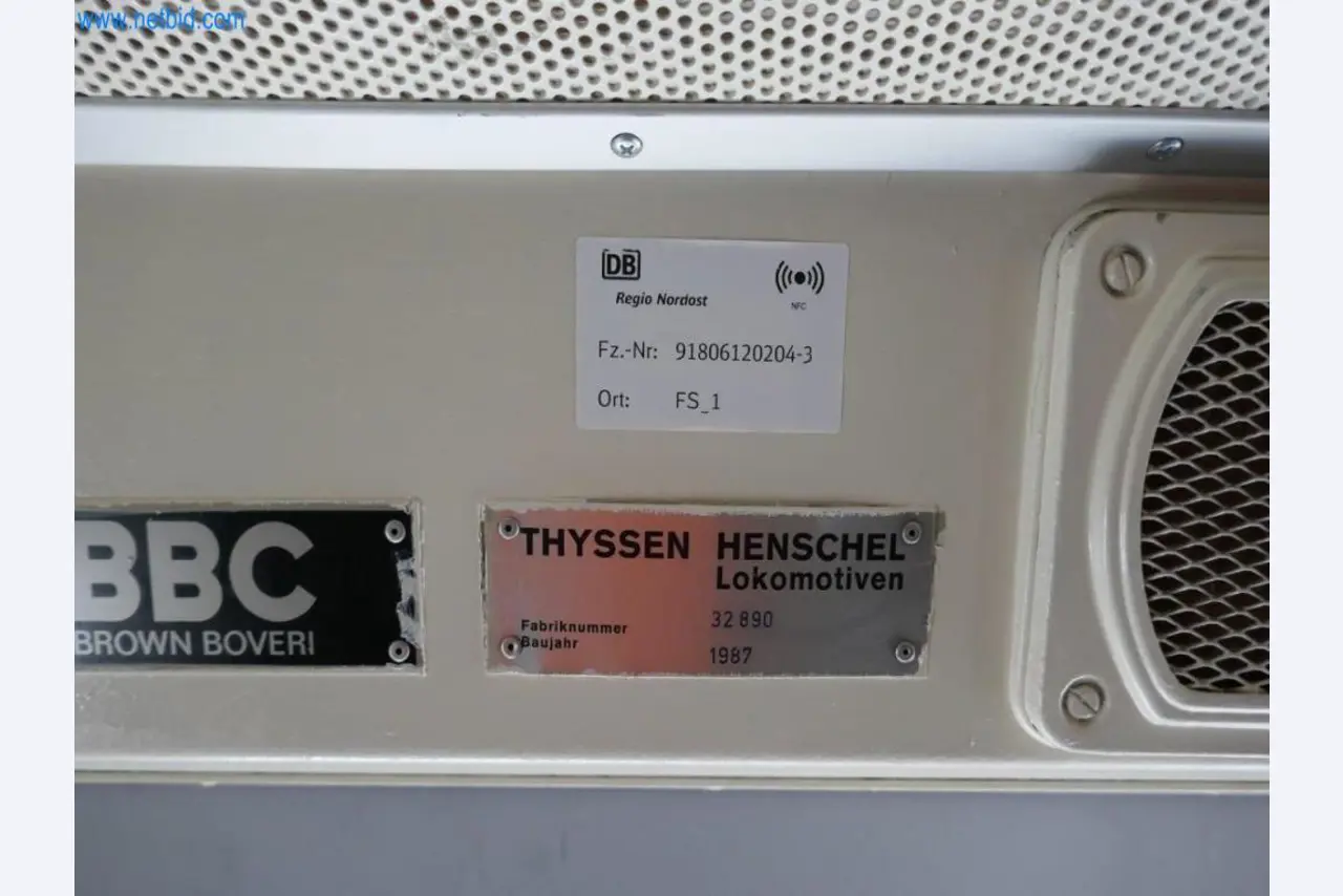 Locomotoras de ferrocarril <!--Flota de vehículos, equipos de oficina-->-16