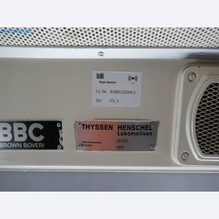 Locomotoras de ferrocarril <!--Flota de vehículos, equipos de oficina-->-16