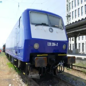 Locomotora eléctrica Thyssen Henschel E120