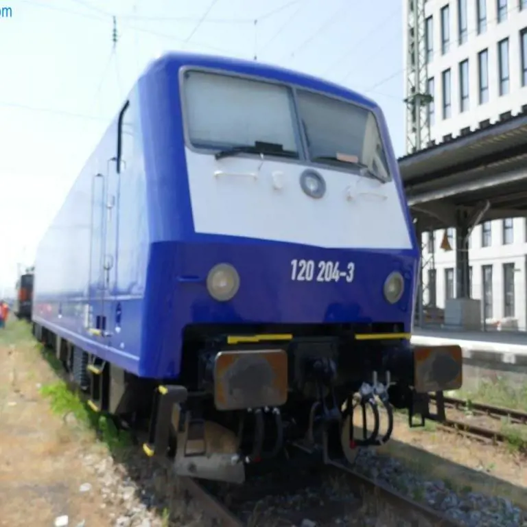 Locomotora eléctrica Thyssen Henschel E120