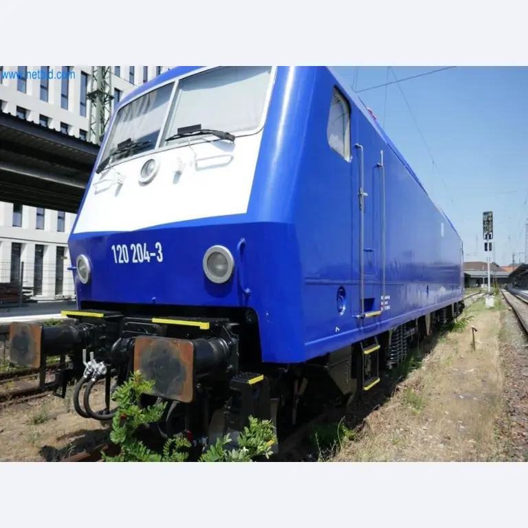 Locomotoras de ferrocarril <!--Flota de vehículos, equipos de oficina-->-2