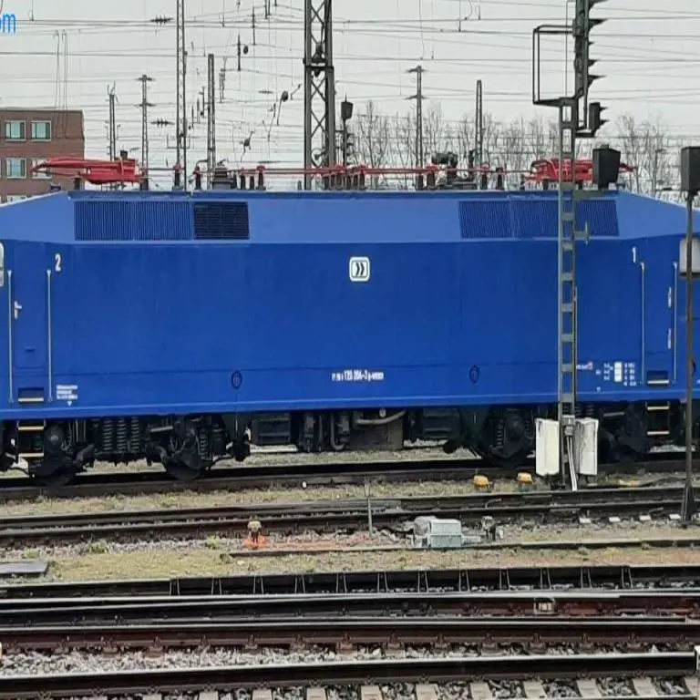 Locomotora eléctrica Krauss-Maffei / SIEMENS E120