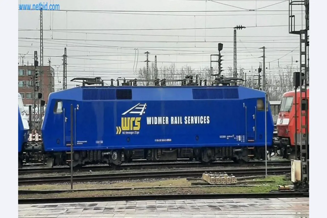 Locomotoras de ferrocarril <!--Flota de vehículos, equipos de oficina-->-2