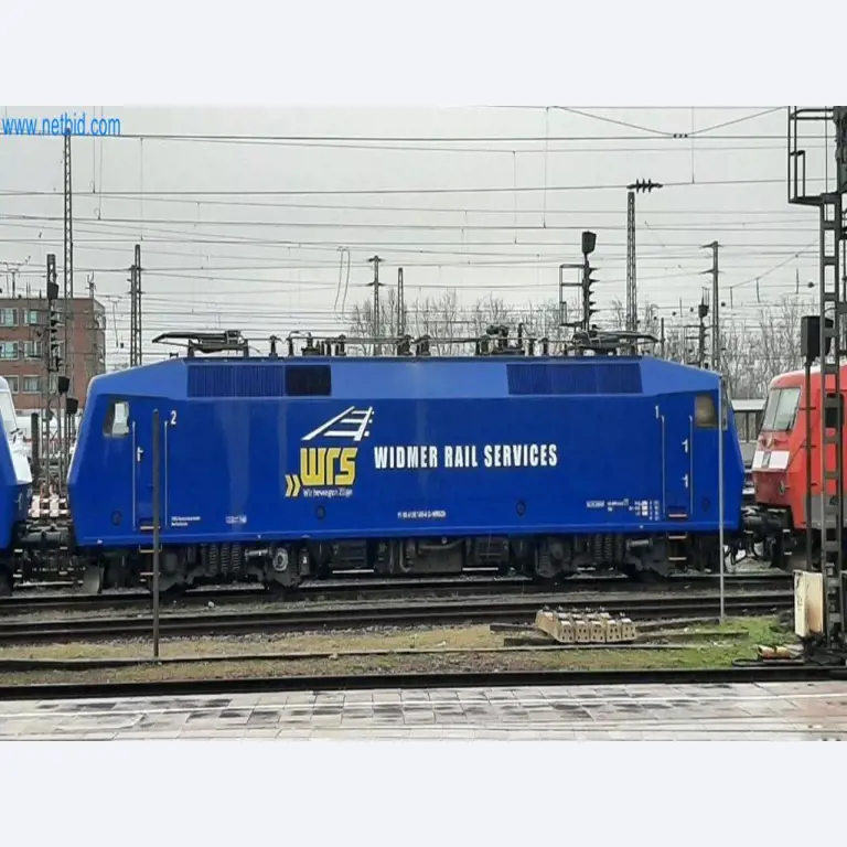 Locomotoras de ferrocarril <!--Flota de vehículos, equipos de oficina-->-2