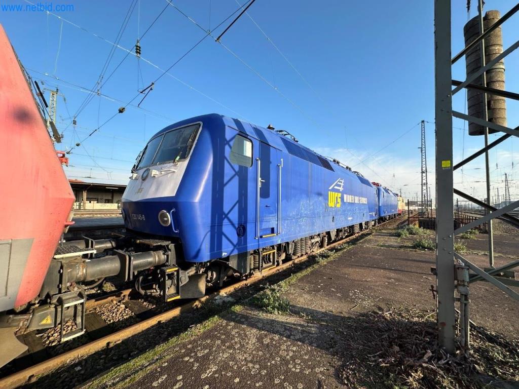 Locomotoras de ferrocarril <!--Flota de vehículos, equipos de oficina-->-3