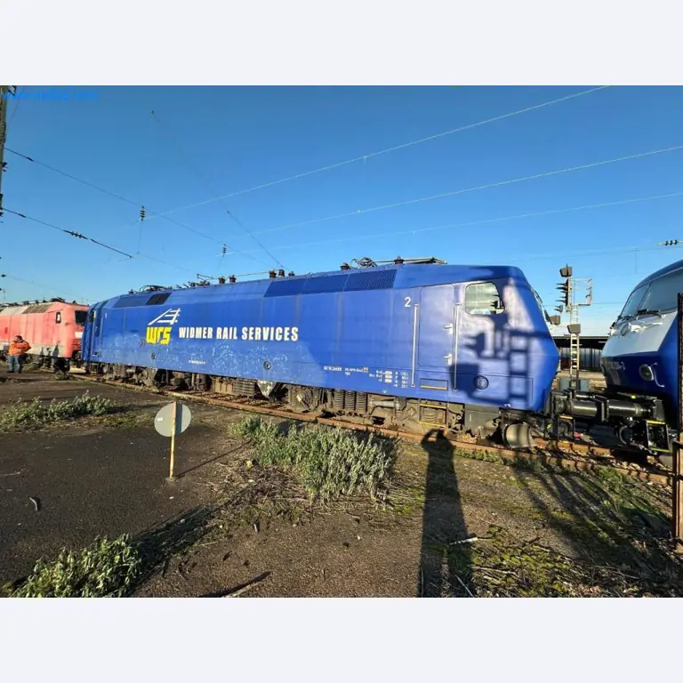 Locomotoras de ferrocarril <!--Flota de vehículos, equipos de oficina-->-4