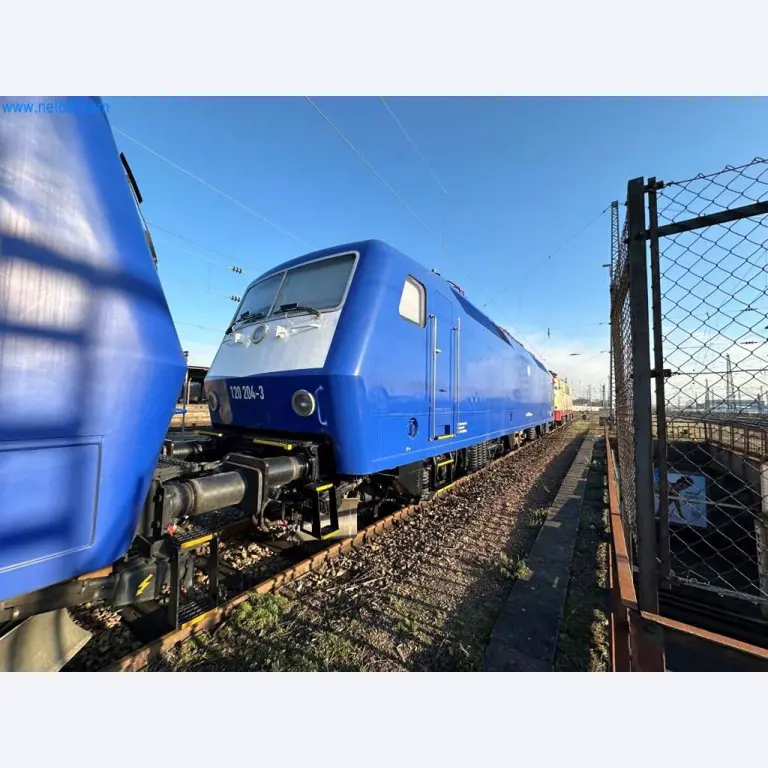 Locomotoras de ferrocarril <!--Flota de vehículos, equipos de oficina-->-5