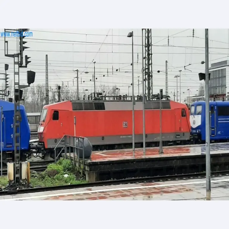 Locomotoras de ferrocarril <!--Flota de vehículos, equipos de oficina-->-1