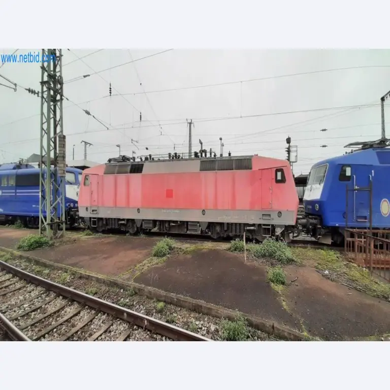 Locomotoras de ferrocarril <!--Flota de vehículos, equipos de oficina-->-2