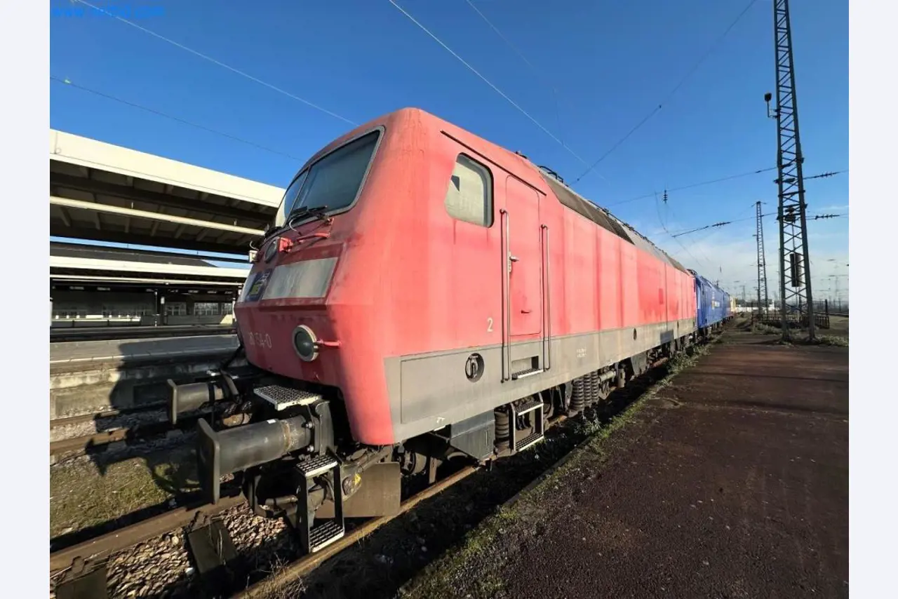 Locomotoras de ferrocarril <!--Flota de vehículos, equipos de oficina-->-3