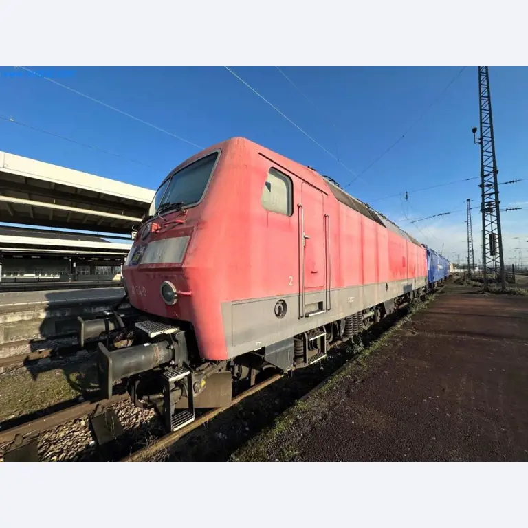 Locomotoras de ferrocarril <!--Flota de vehículos, equipos de oficina-->-3