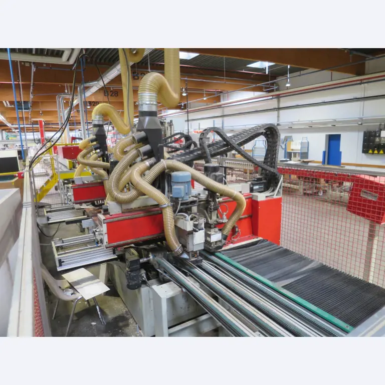 Máquinas para trabalhar madeira para a produção de móveis de cozinha-10