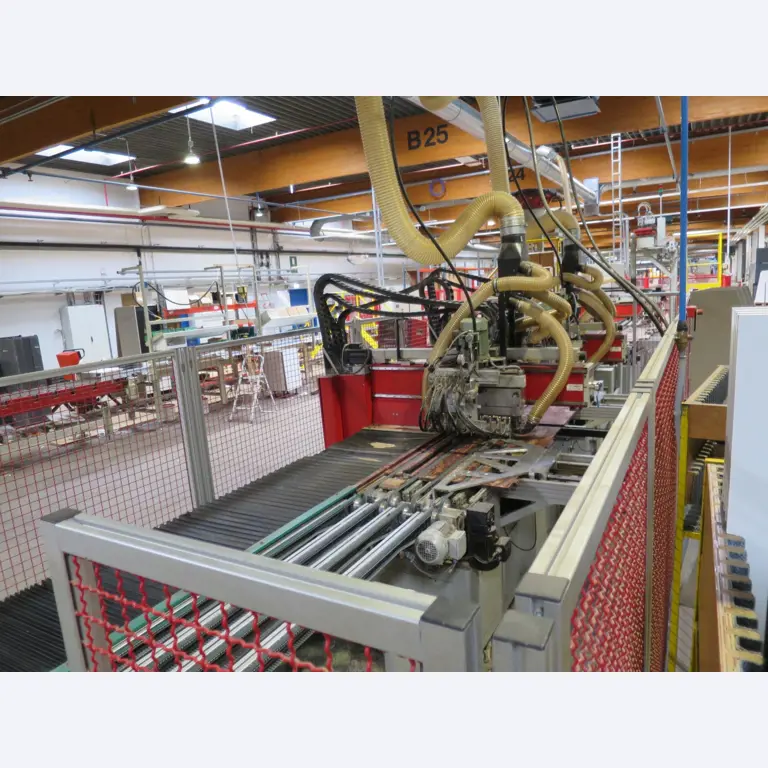 Máquinas para trabalhar madeira para a produção de móveis de cozinha-11